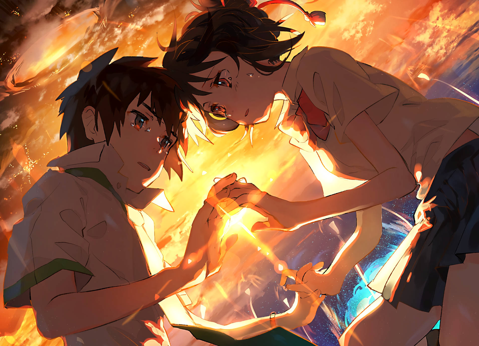 Top Your Name Anime Wallpaper Full HD 4k To Use