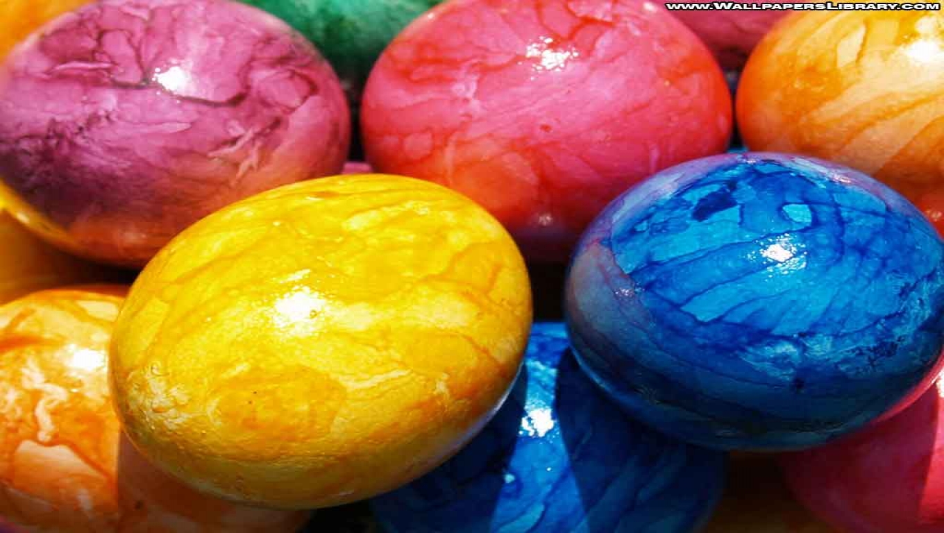 Px Colorful Easter Wallpaper