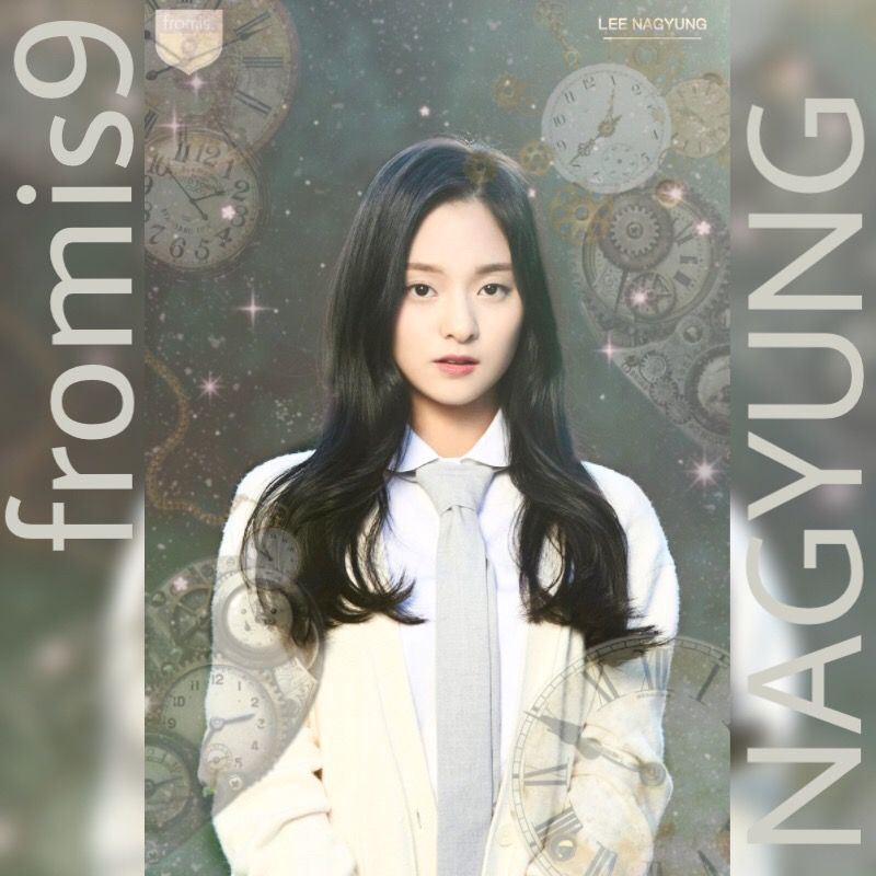 Fromis9 Nagyung Image By