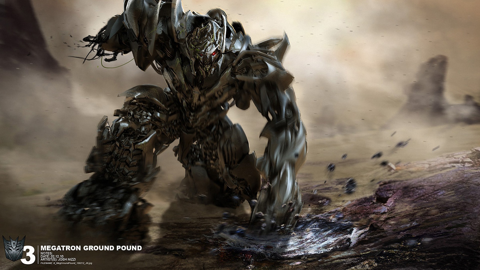 Megatron 4K wallpapers for your desktop or mobile screen free and easy to  download