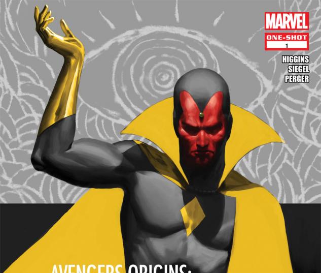 Avengers Origins Vision Ics Marvel