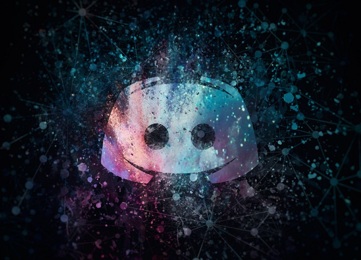Discord Colorful Logo Wallpaper