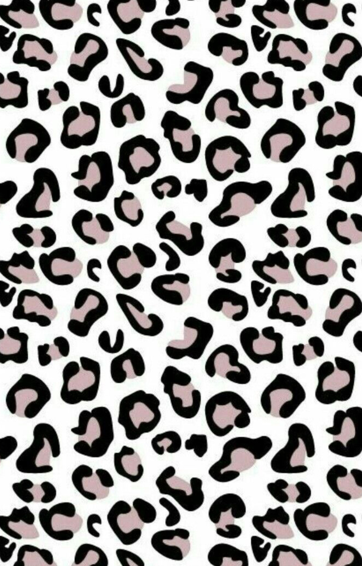 Cute Trendy Leopard Print Pattern Phone Case iPhone Cover