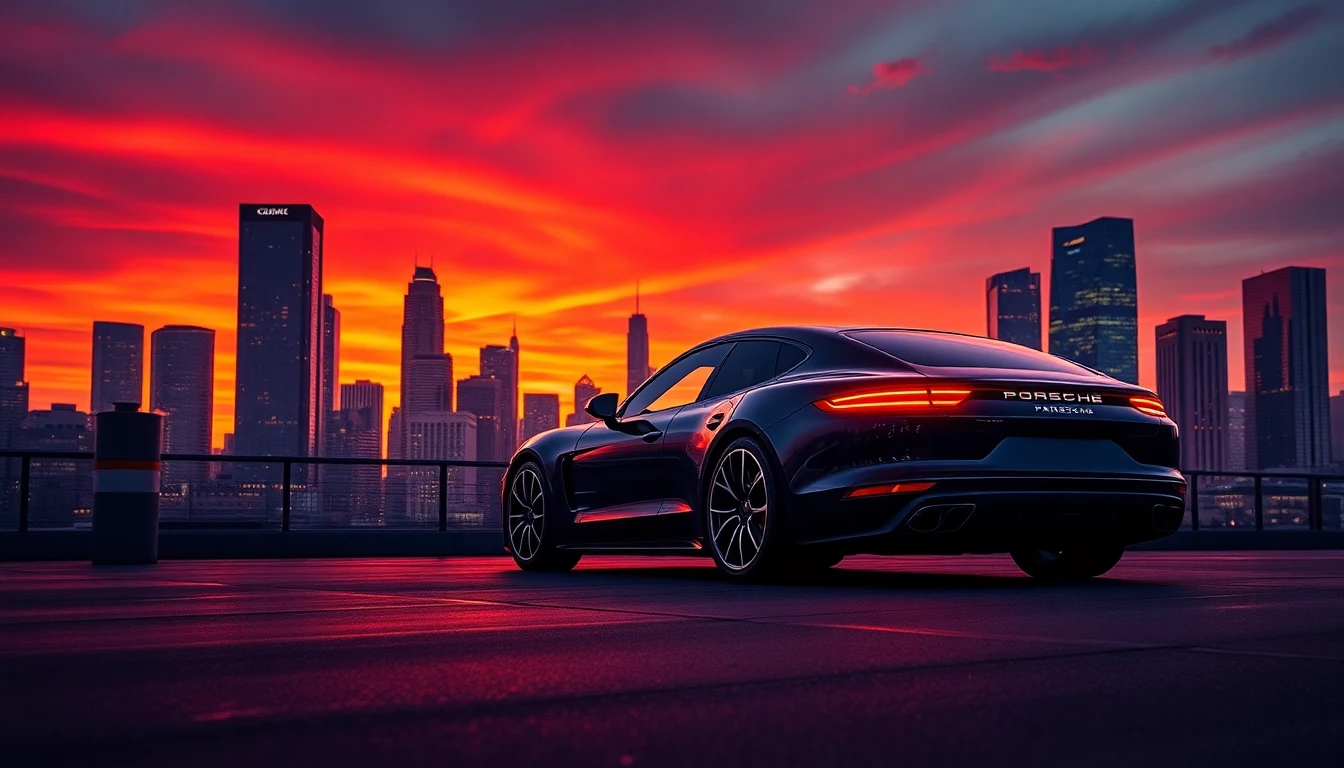 Porsche Panamera Wallpaper