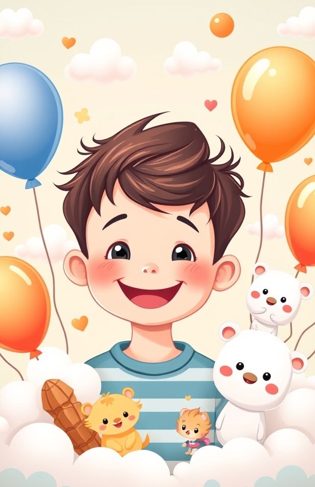 Cute Boy Wallpaper