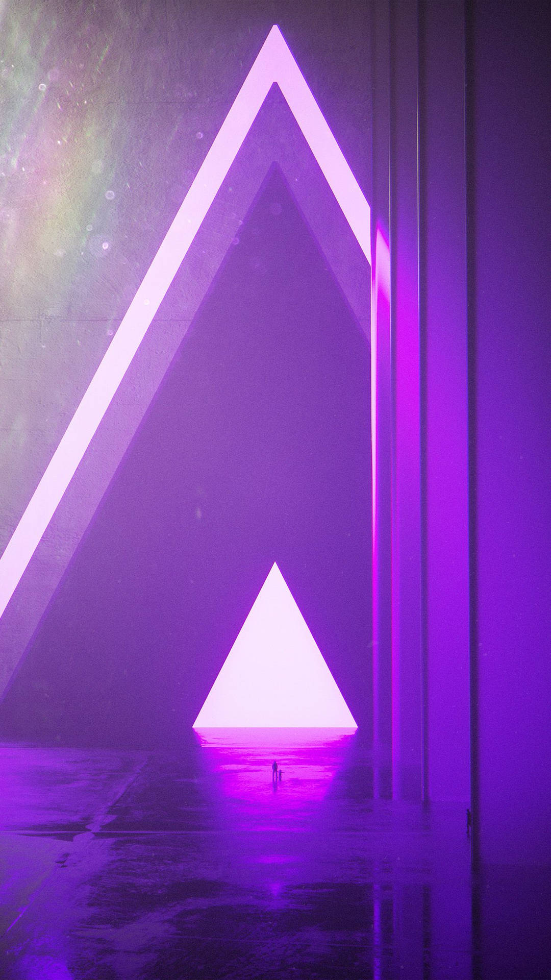 Purple iPhone Wallpaper