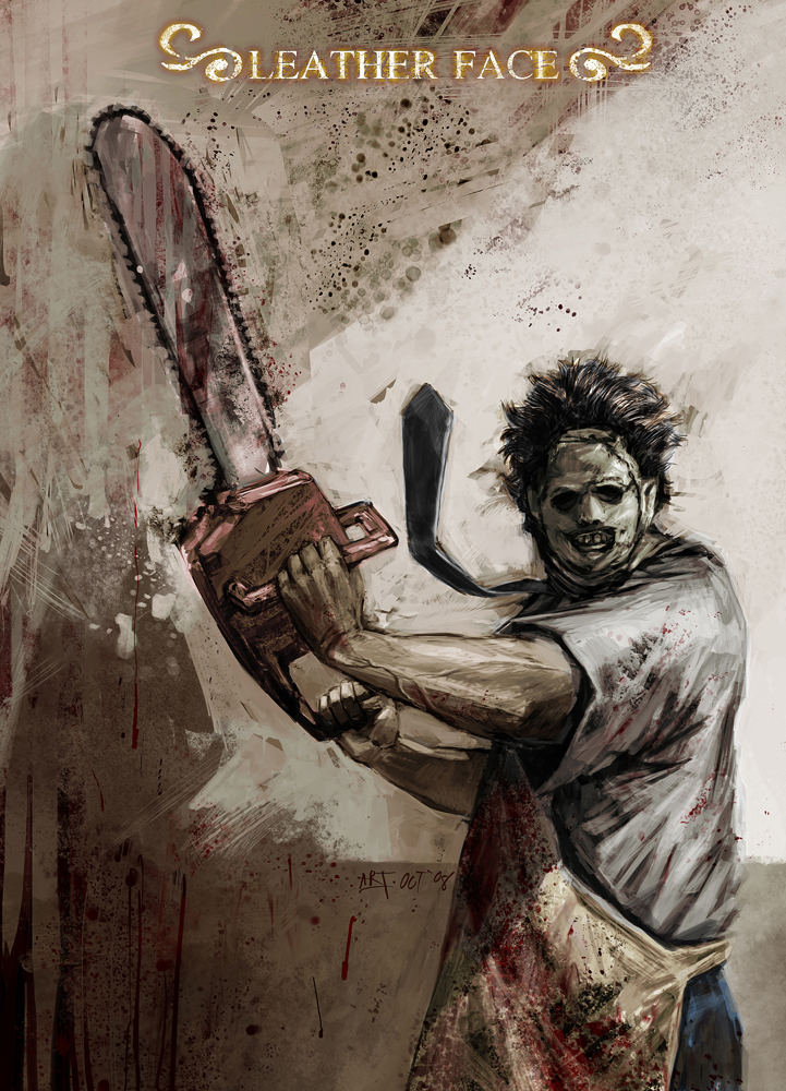 Leatherface By Grandfailure