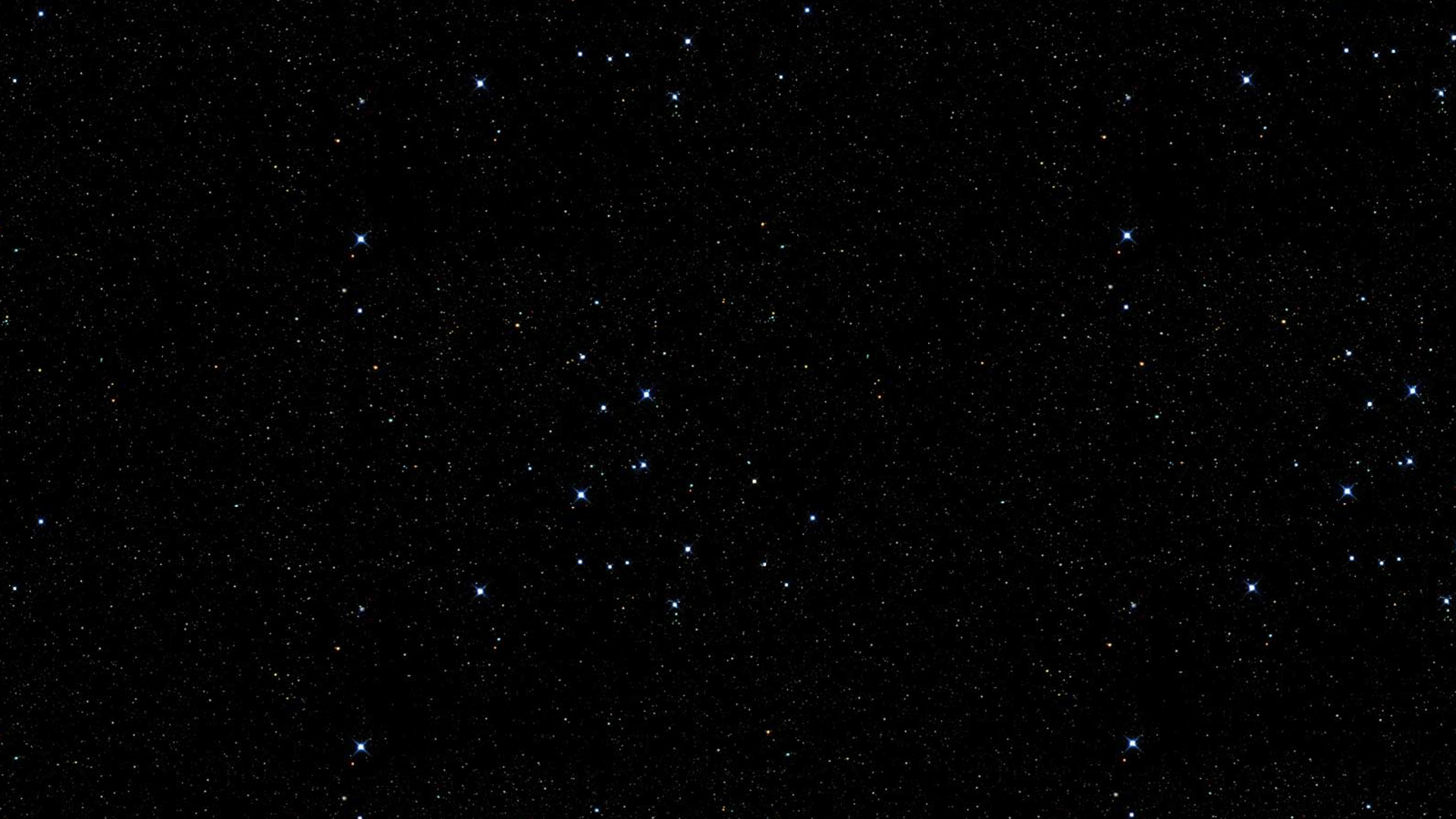 Stars In The Sky Widescreen Wallpaper
