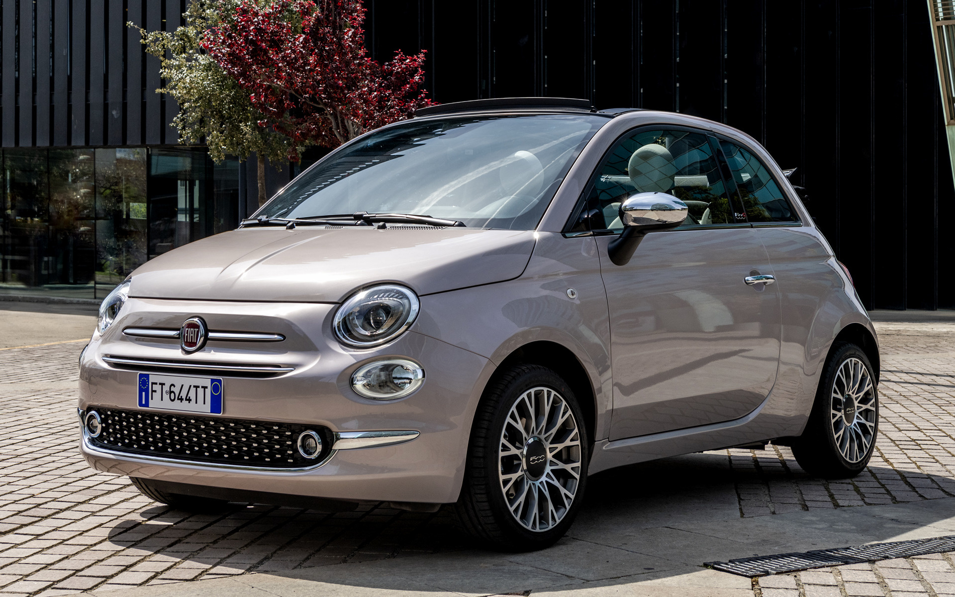 Fiat 500c Star Wallpaper And HD Image Car Pixel