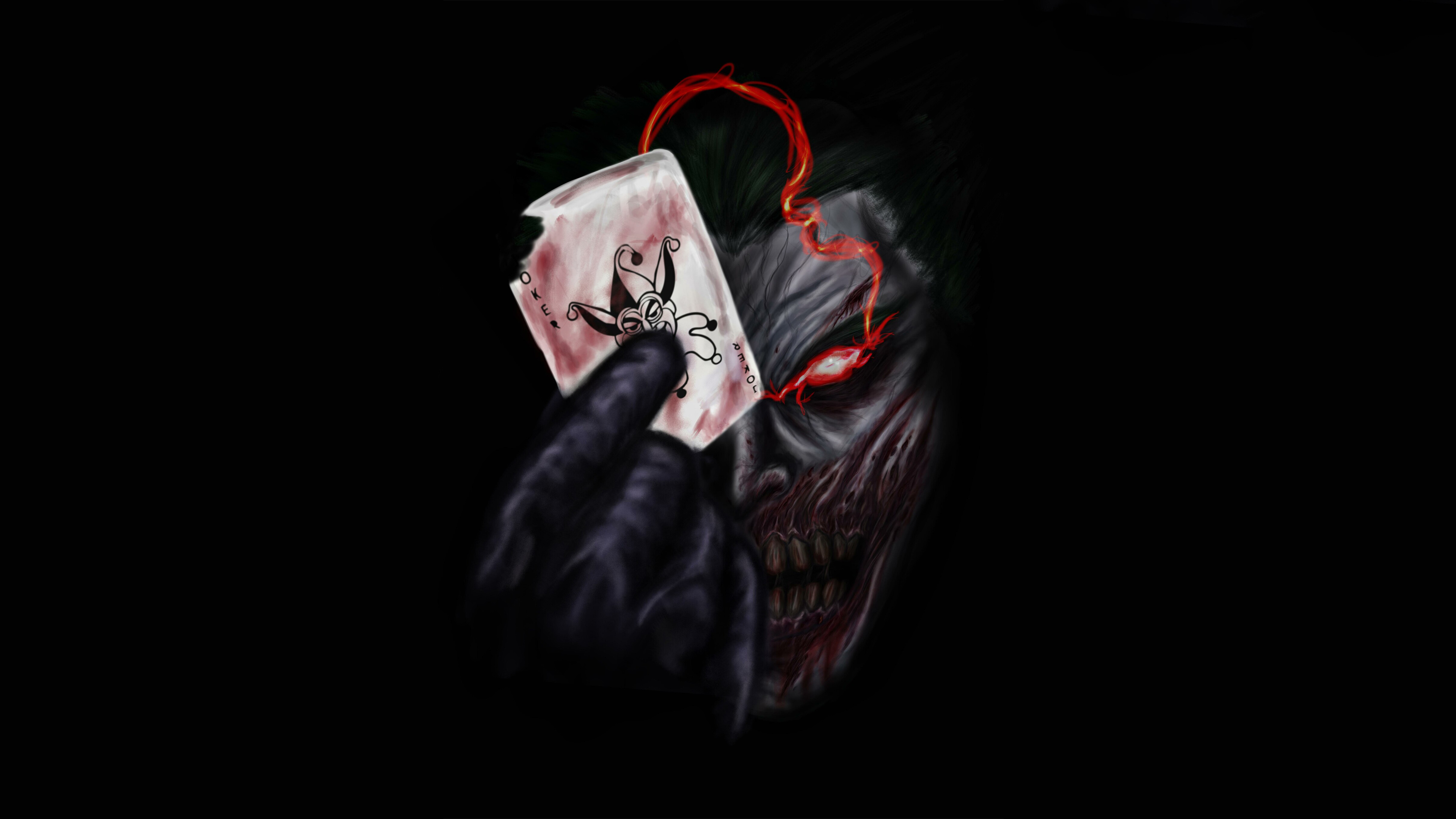 Dc Comics Comic Joker 4k Ultra HD Wallpaper By Herber Crispin