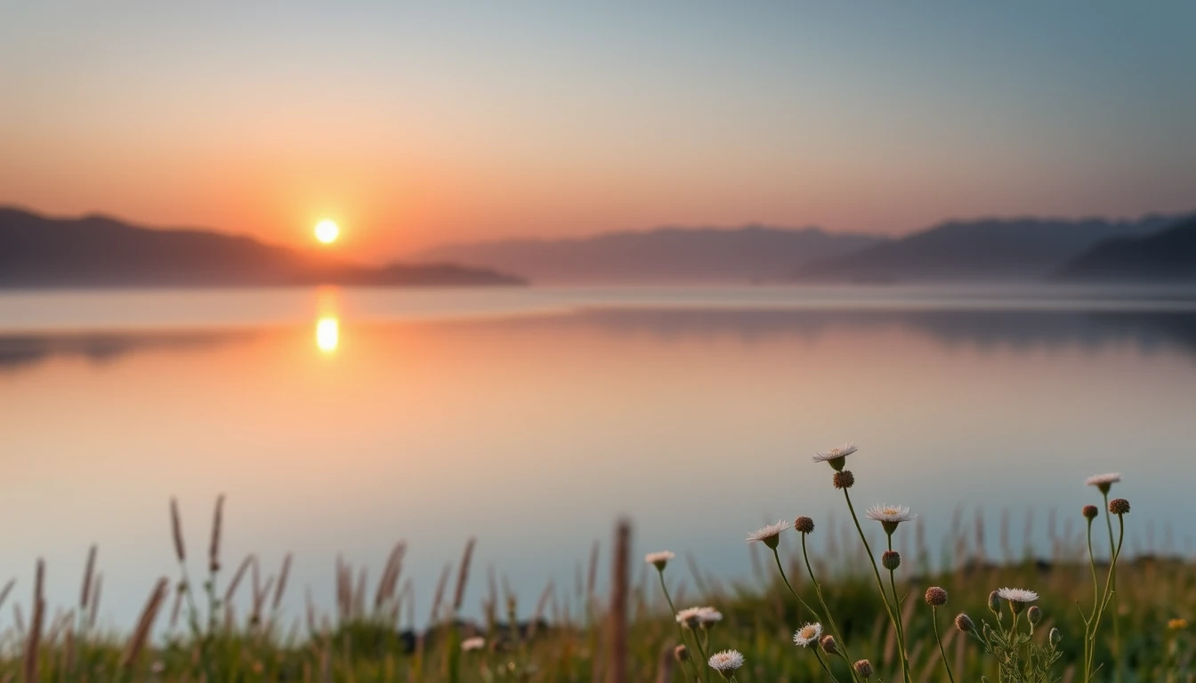 Peaceful Desktop Background