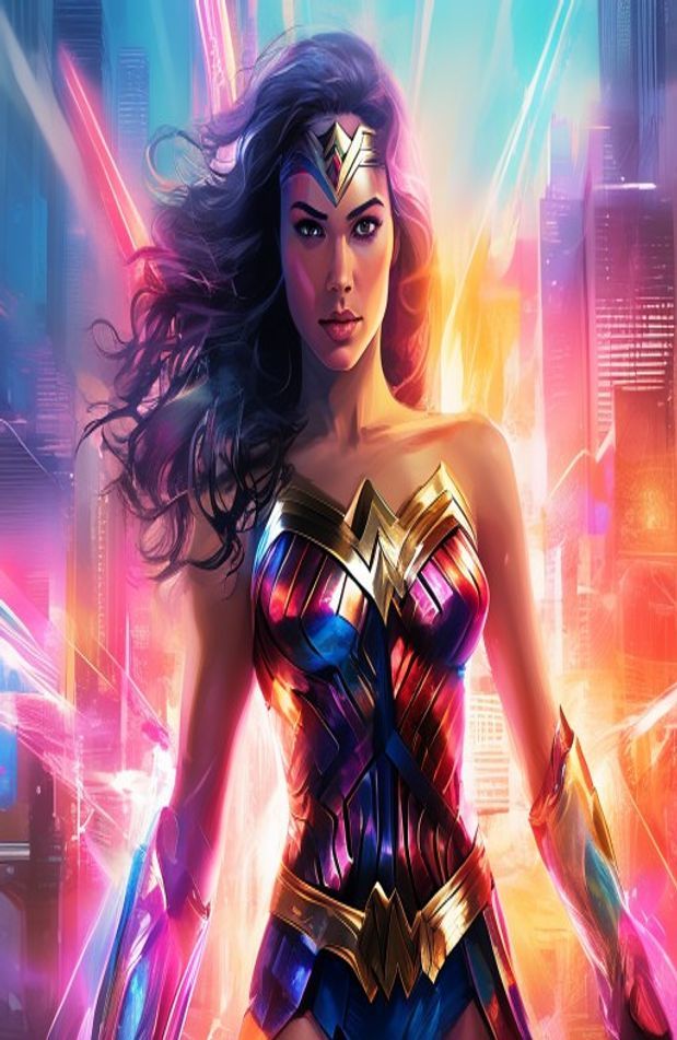 Wonder Woman Movie Wallpaper