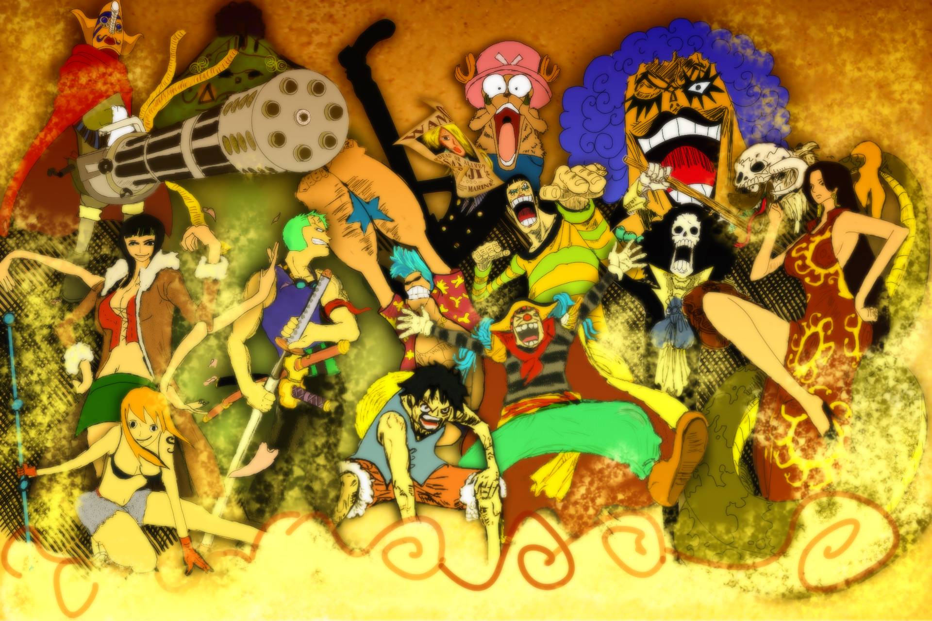 One Piece Wallpapers 2015 1920x1280