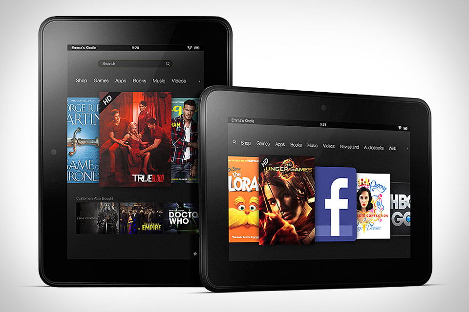 Kindle Fire HD Amazon Announced The New Tablet On