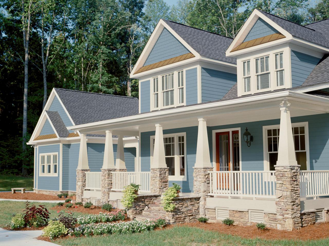 For Craftsman Style House Pc Android iPhone And iPad Wallpaper