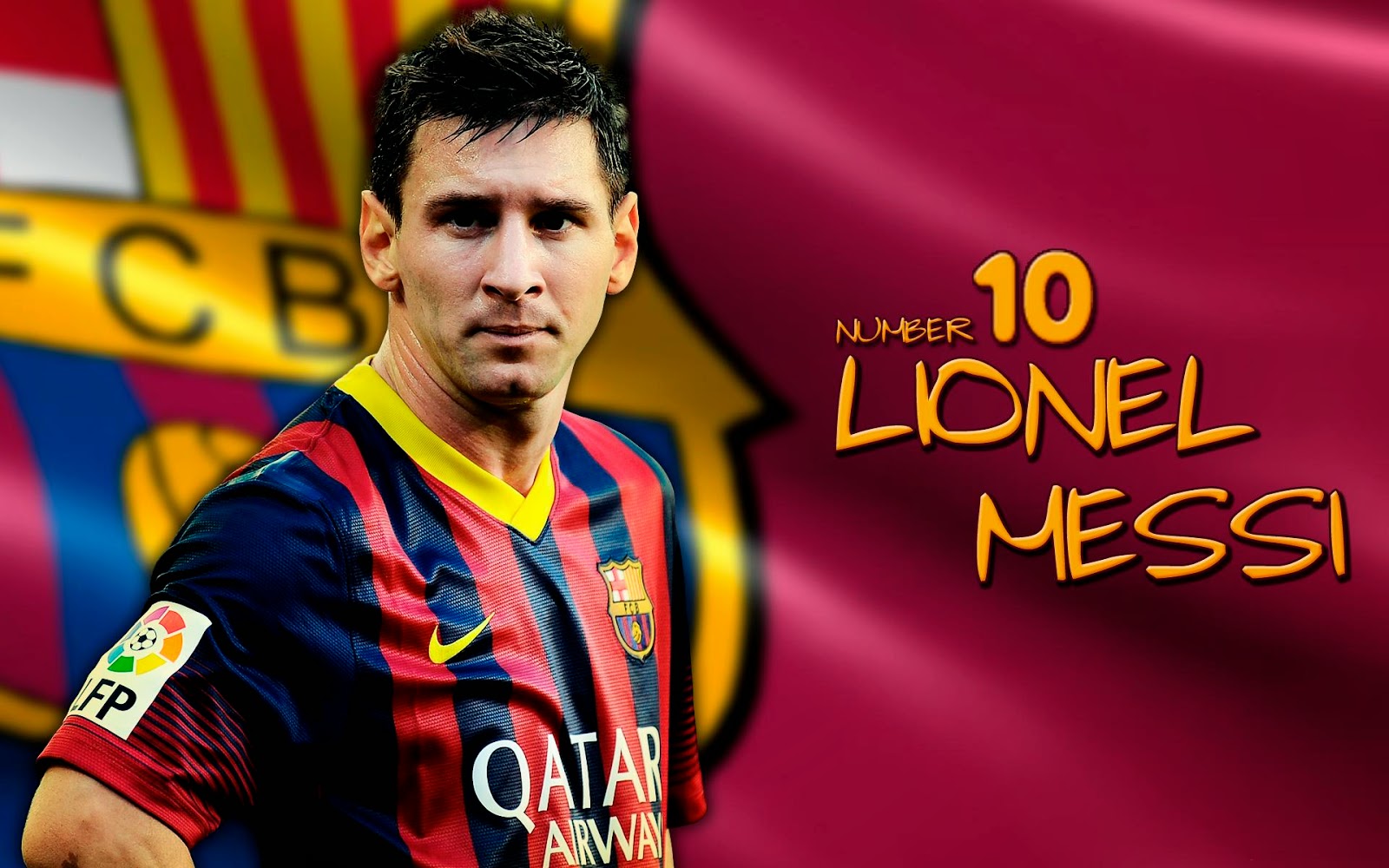 Wallpaper HD Corner Lionel Messi Fc Barcelona