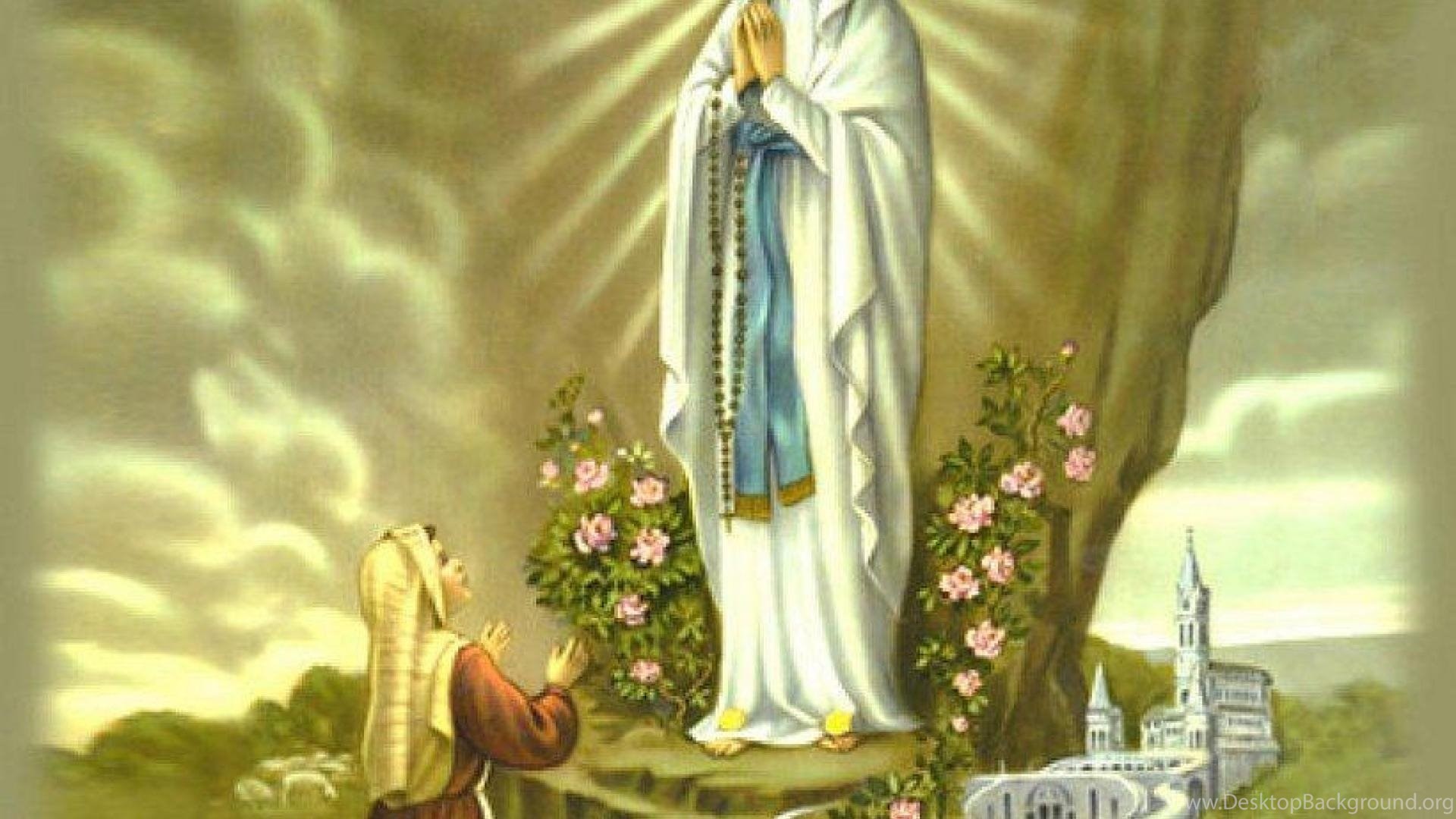 Mother Mary Wallpaper