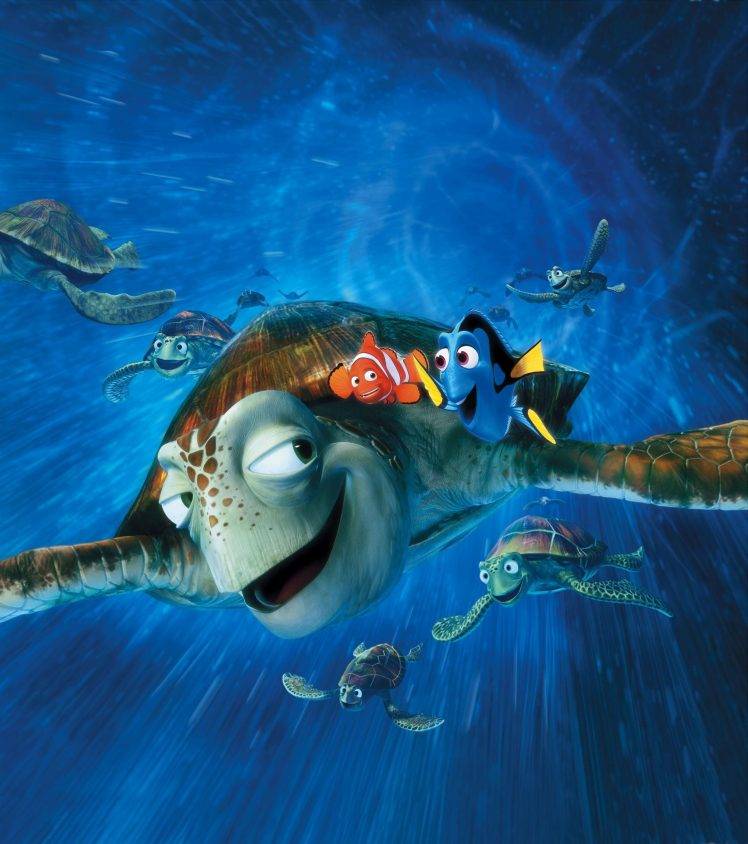 Finding Nemo Disney Walt Movies Fish Animation