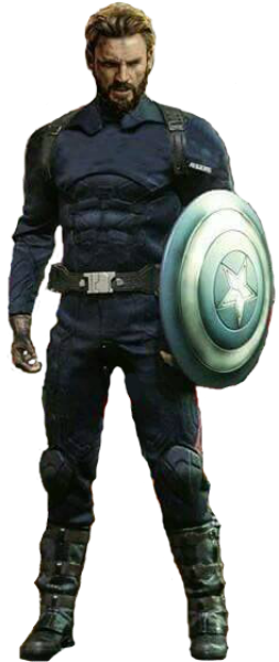Marvel Avengers Infinity War Captain America Png By