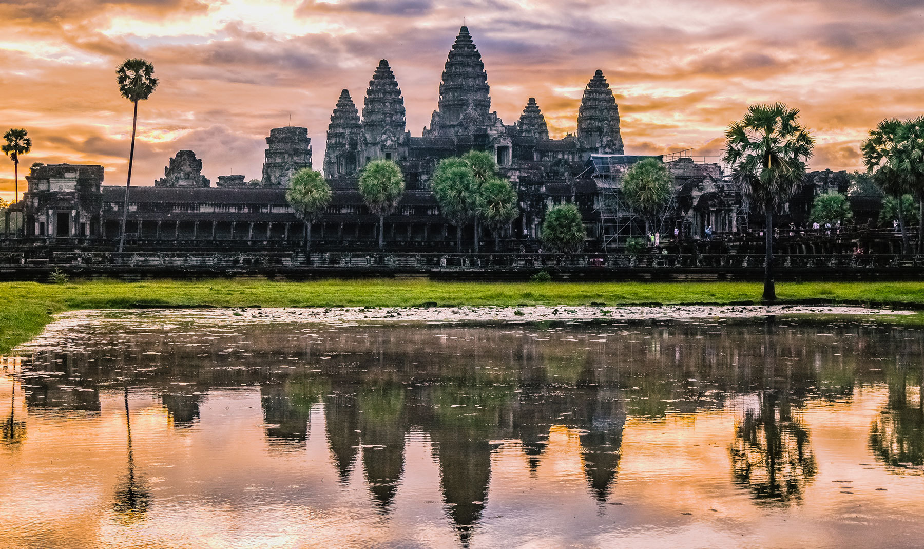 Angkor Wat Wallpaper Image Photos Picture