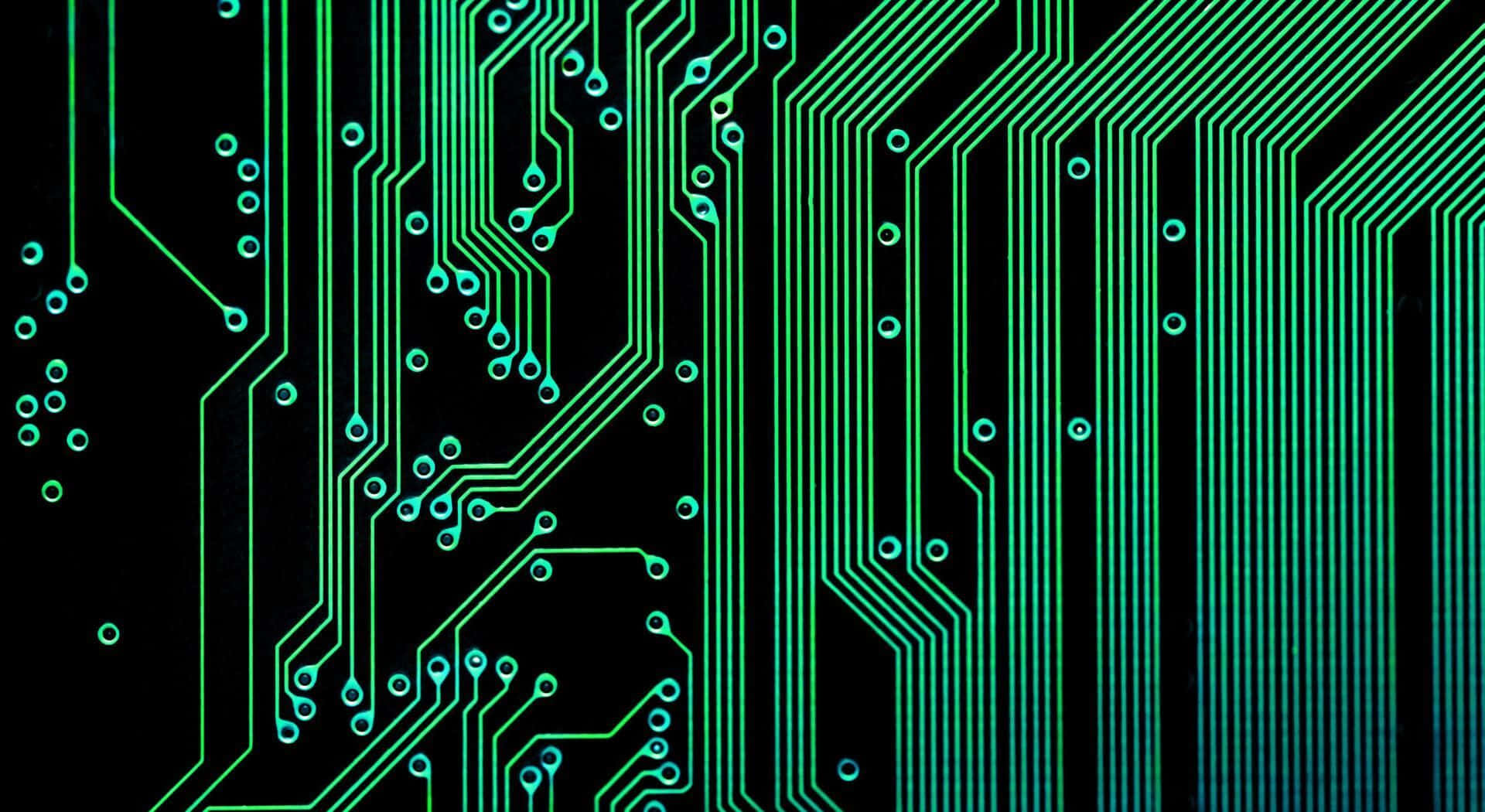 Information Technology Background Wallpaper