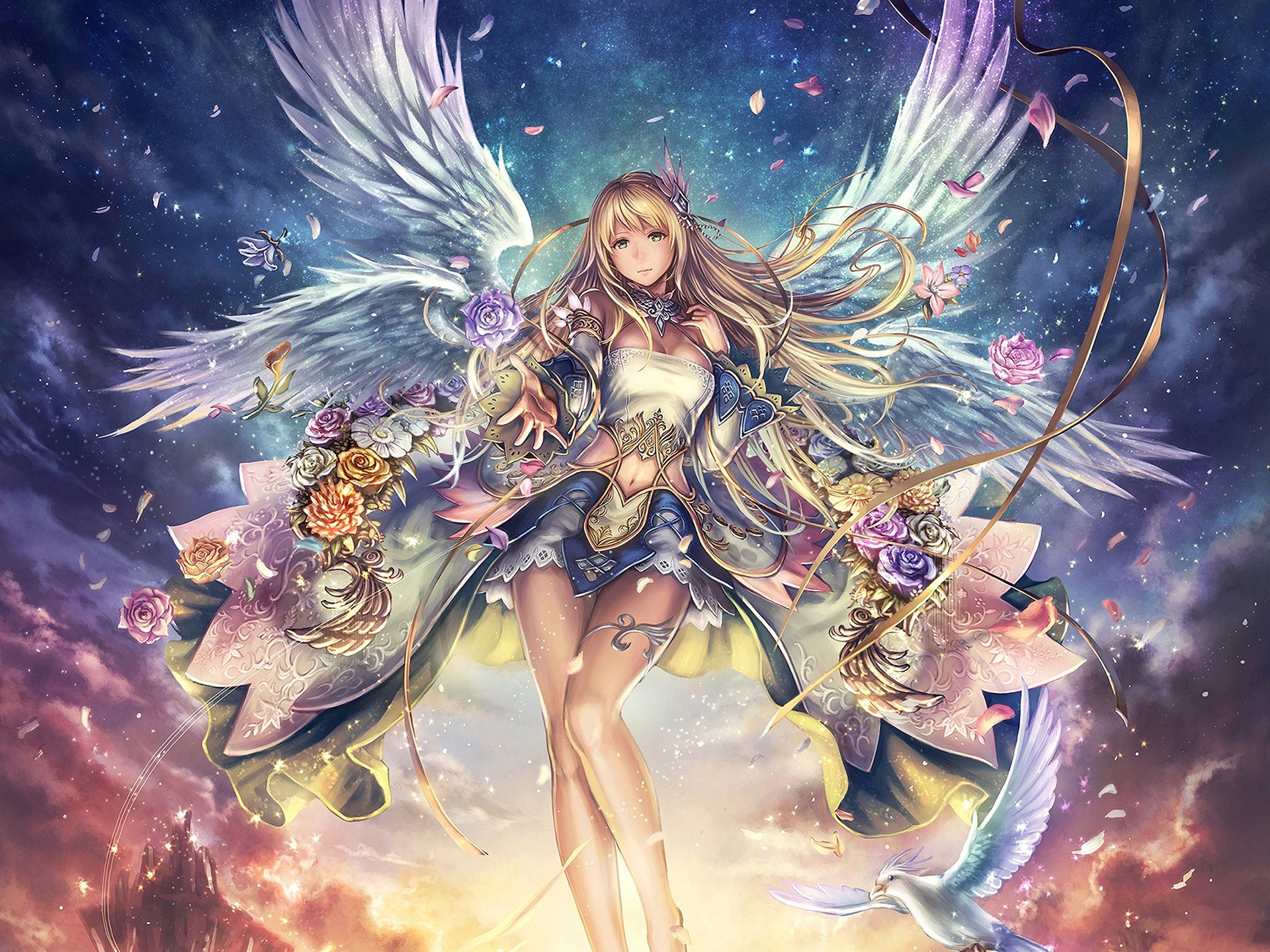 Fantasy Anime Wallpaper
