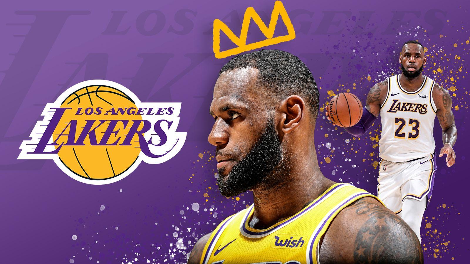 Lebron James Mining Rich Vein Of Form To Stabilise Los Angeles