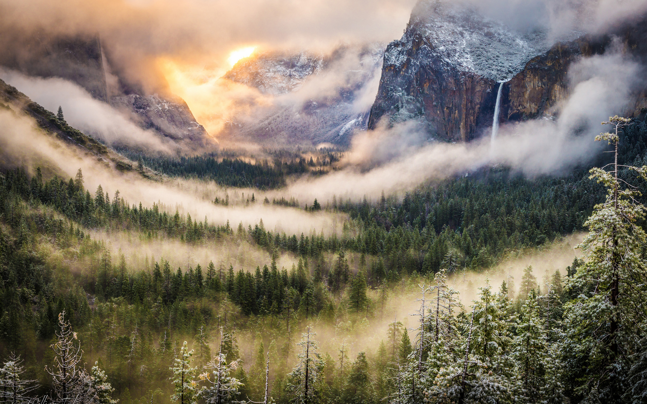 Yosemite National Park Desktop Wallpaper On Latoro
