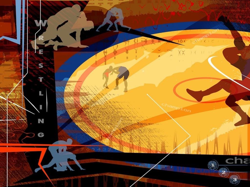 Wallpaper Olympic Wrestling Olympics Sports