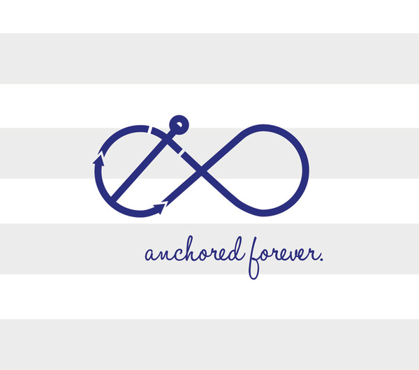 Anchored Forever Stretched S By Dungo Society6