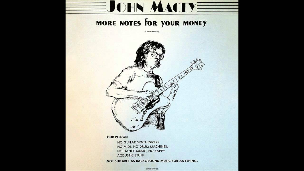 John Macey More Notes For Your Money Full Album