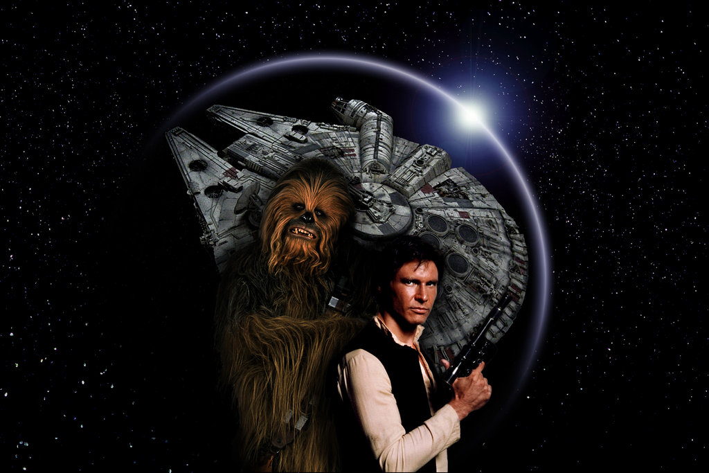 Han And Chewie By Xdisciplexx