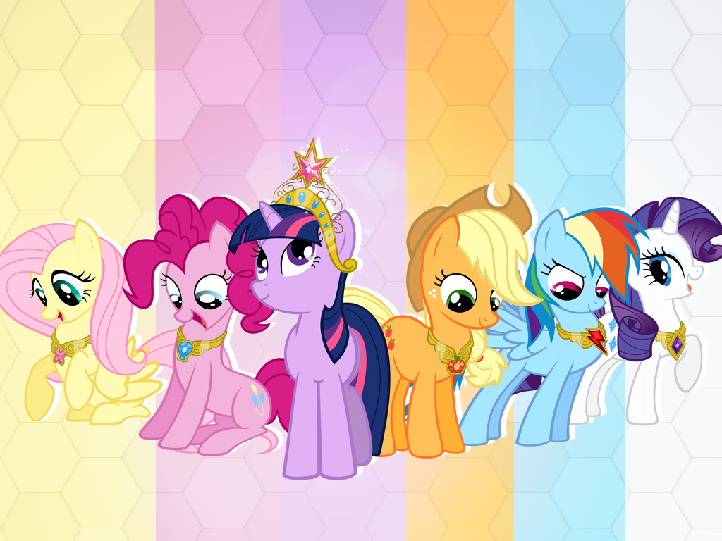 Euphoria Pony My Little Friendship Is Magic iPad Wallpaper