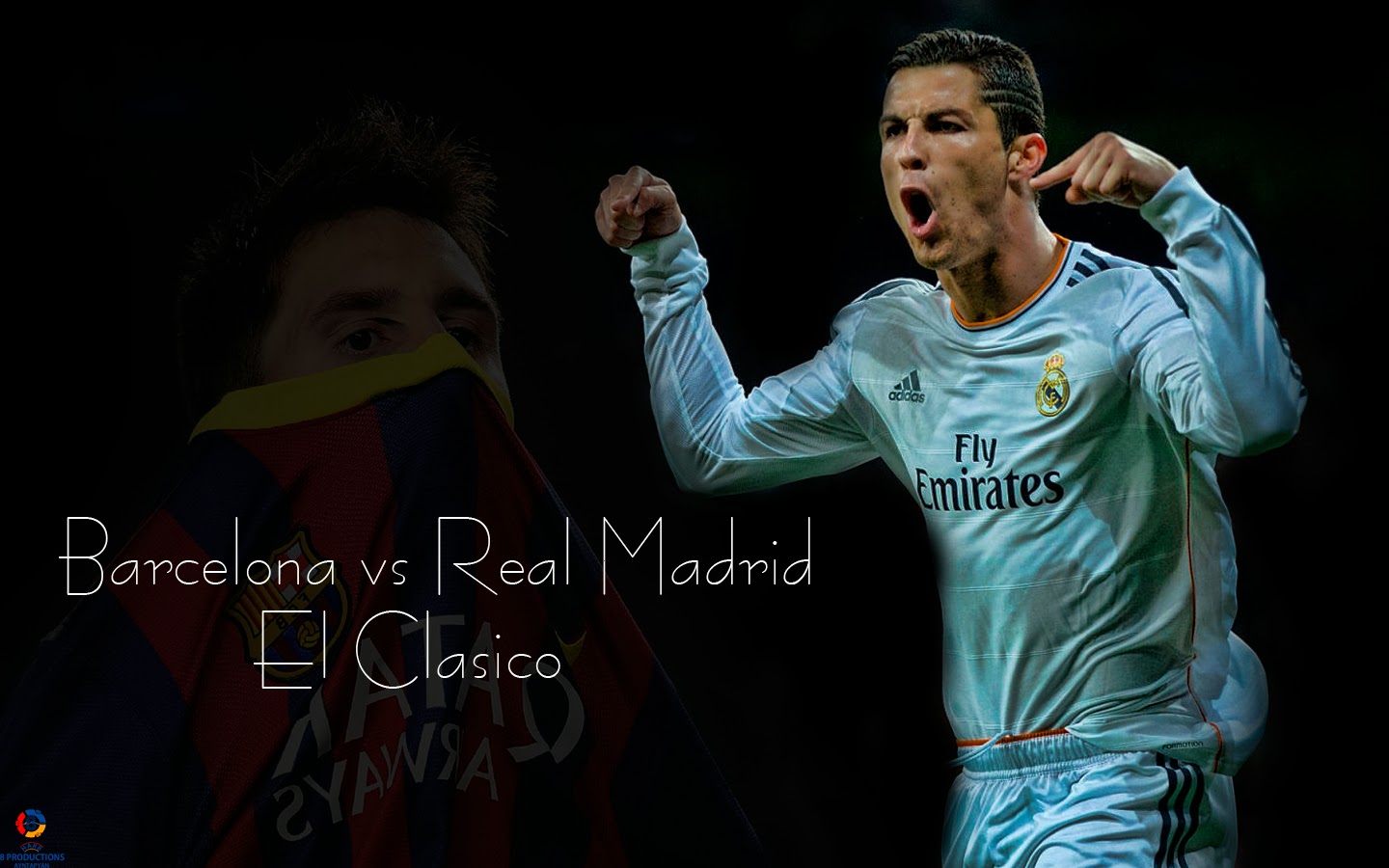 Ronaldo And Messi Wallpaper Madrid Vs