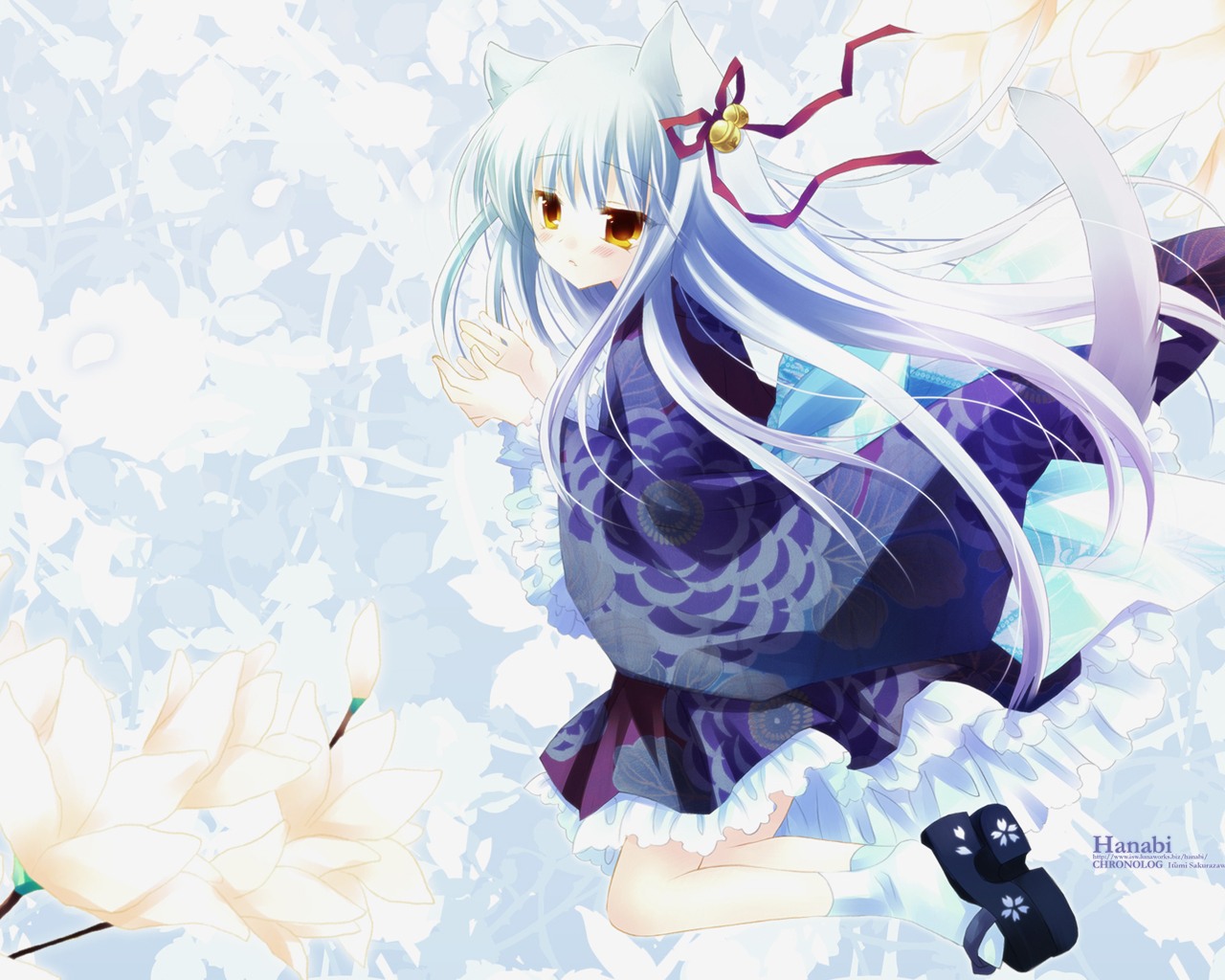 Girls Pictures Japanese Anime Characters Wallpaper