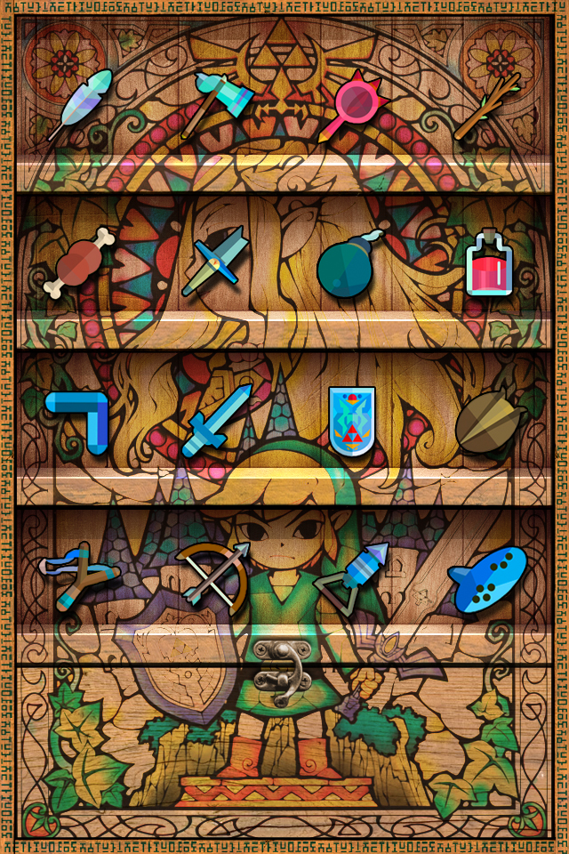 Zelda iPhone Wallpaper By Fischhead