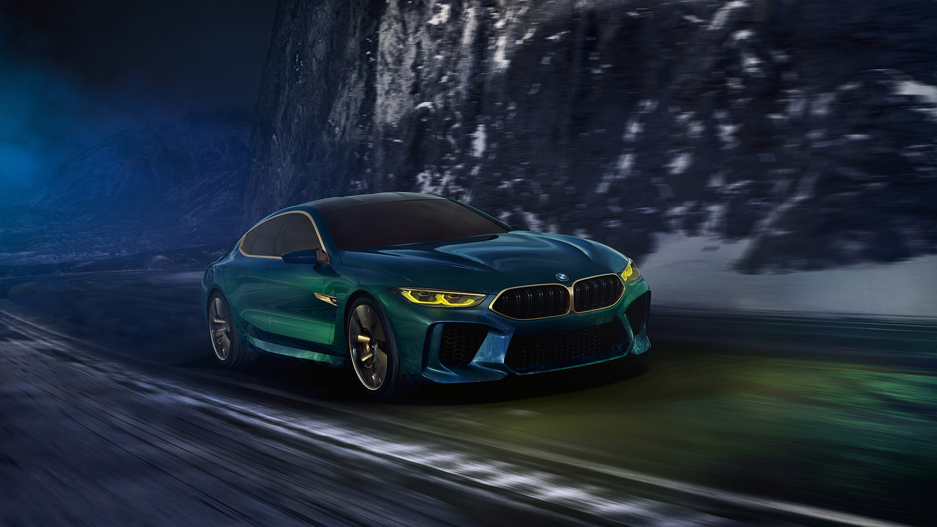 Bmw M8 Gran Coupe Concept Wallpaper HD Image Wsupercars