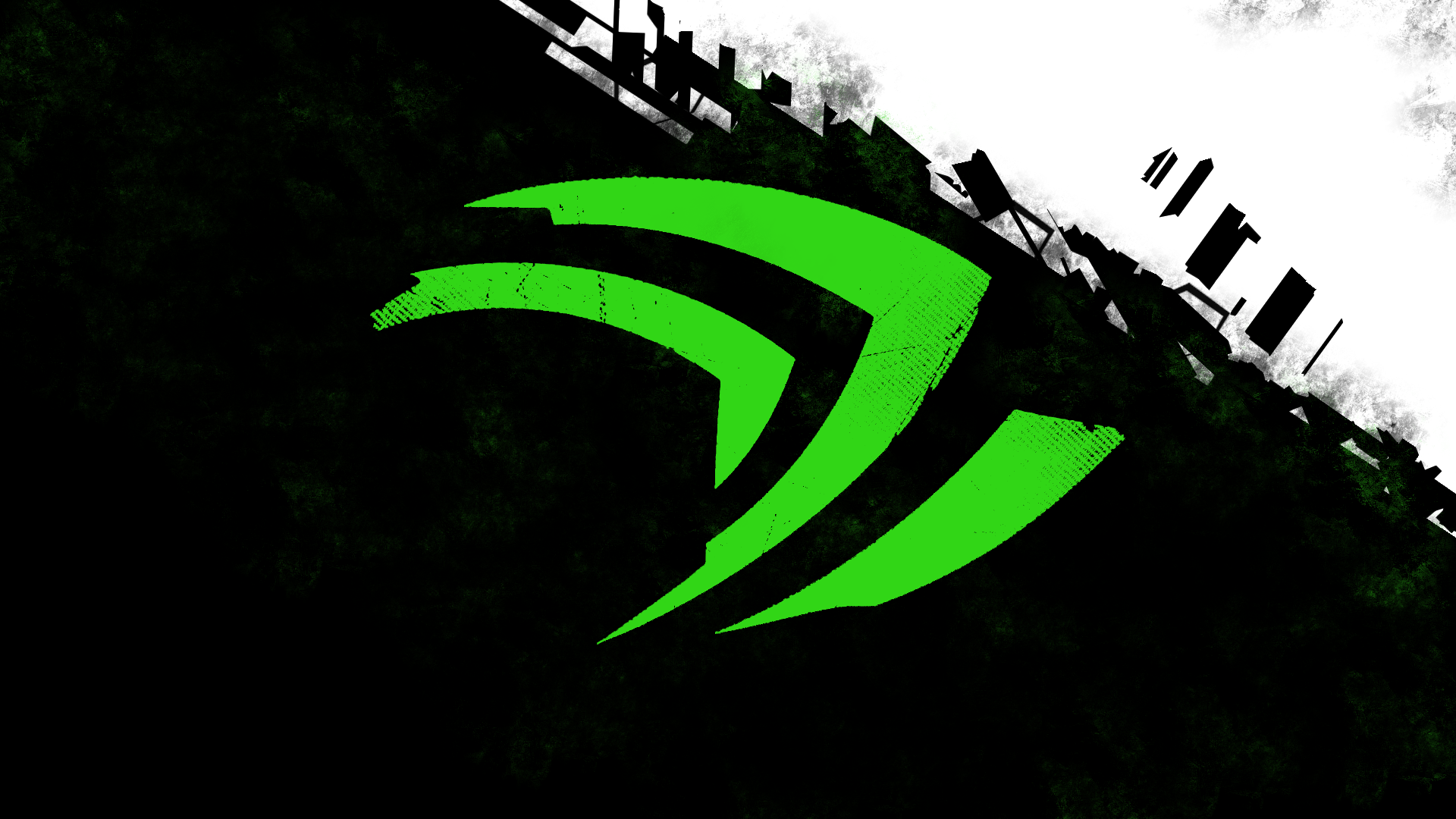 Nvidia Puter Wallpaper Desktop Background Id