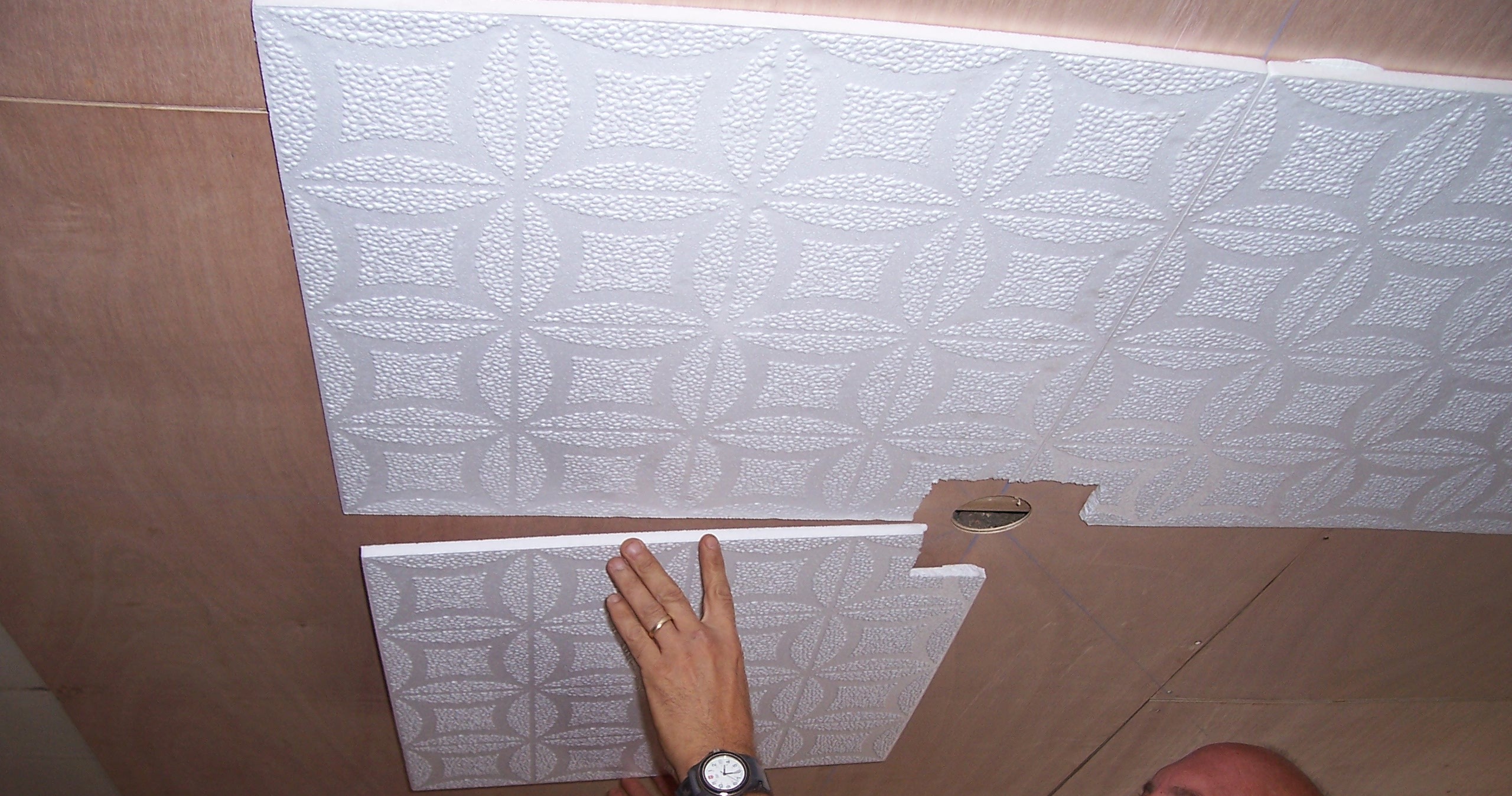 WALLPAPER CEILING TILES Ceiling Systems