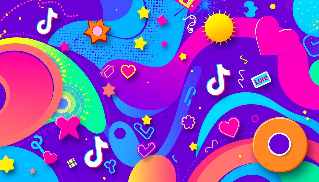 Tiktok HD Wallpaper