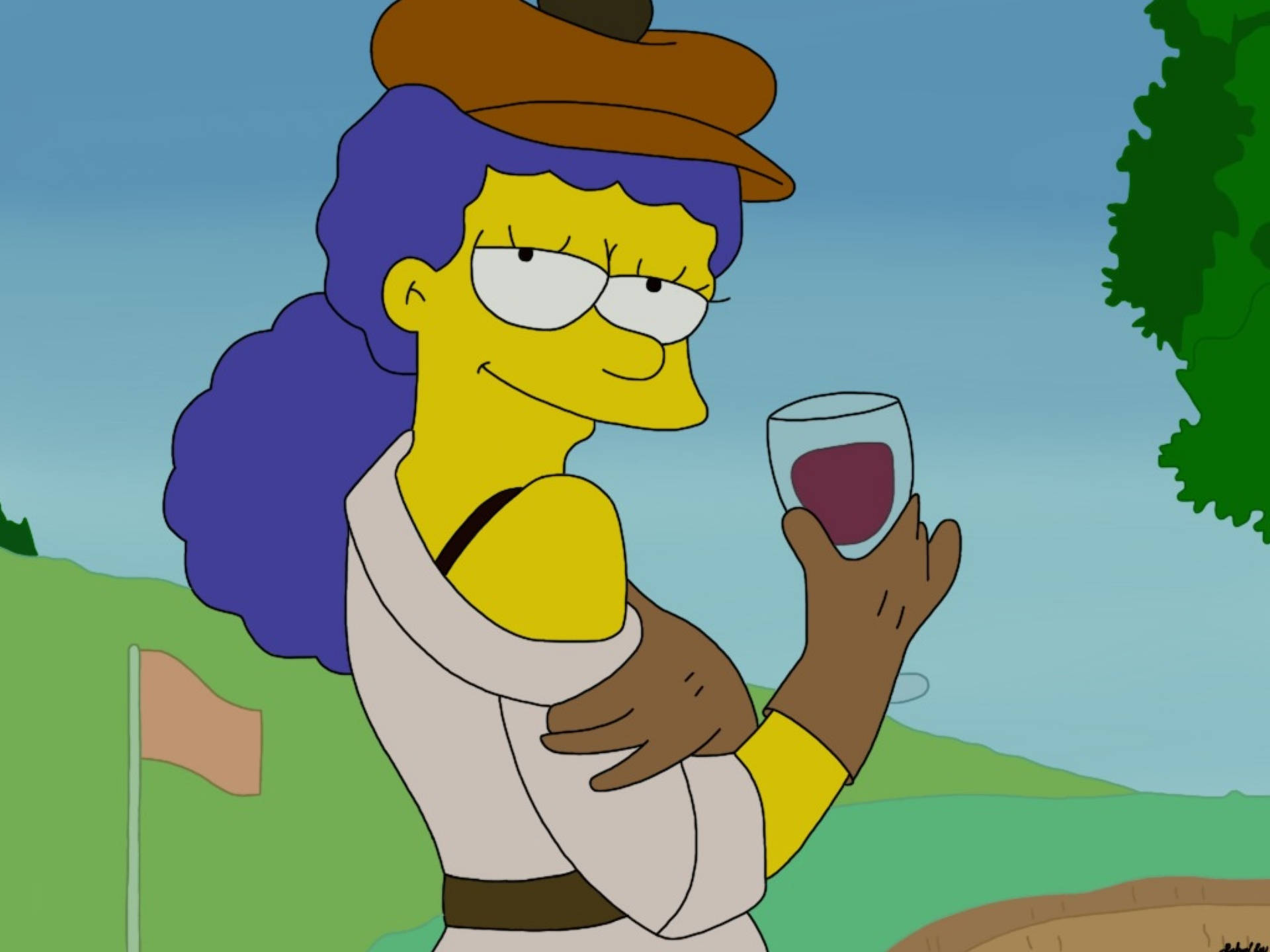 Top Marge Simpson Wallpaper Full HD 4k To Use