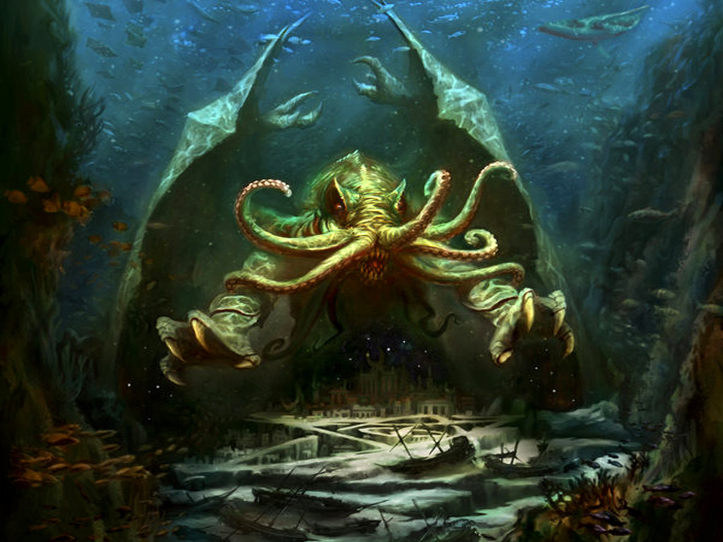 Hp Lovecraft Wallpaper Stories By H P