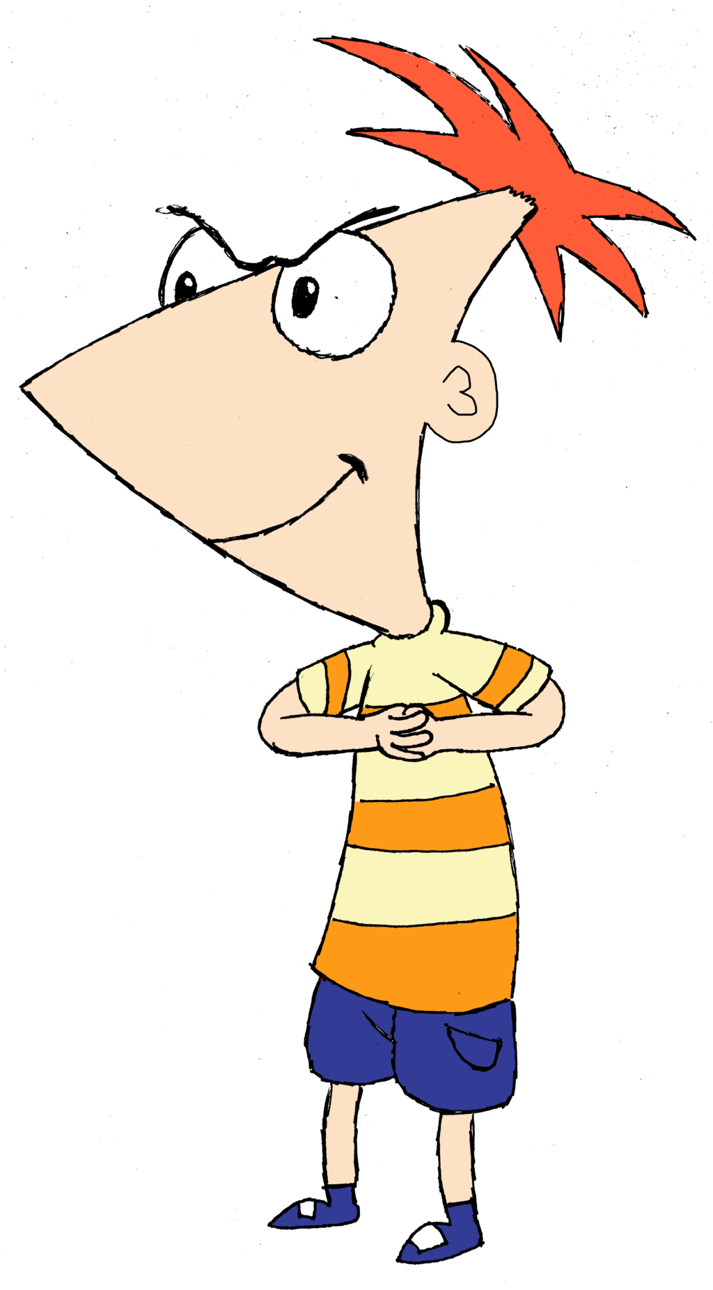 Phineas Flynn Color By Rickle91