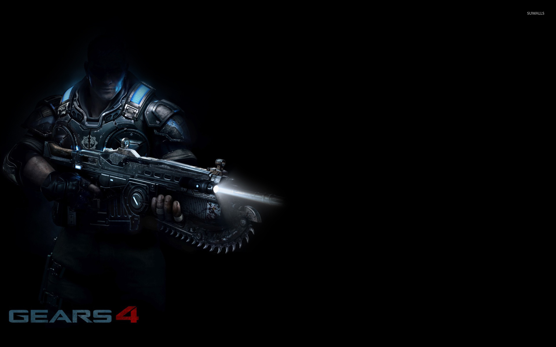 Jd In The Shadows Gears Of War Wallpaper Game
