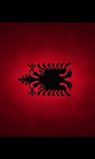 Bigger Albania Flag Wallpaper HD For Android Screenshot