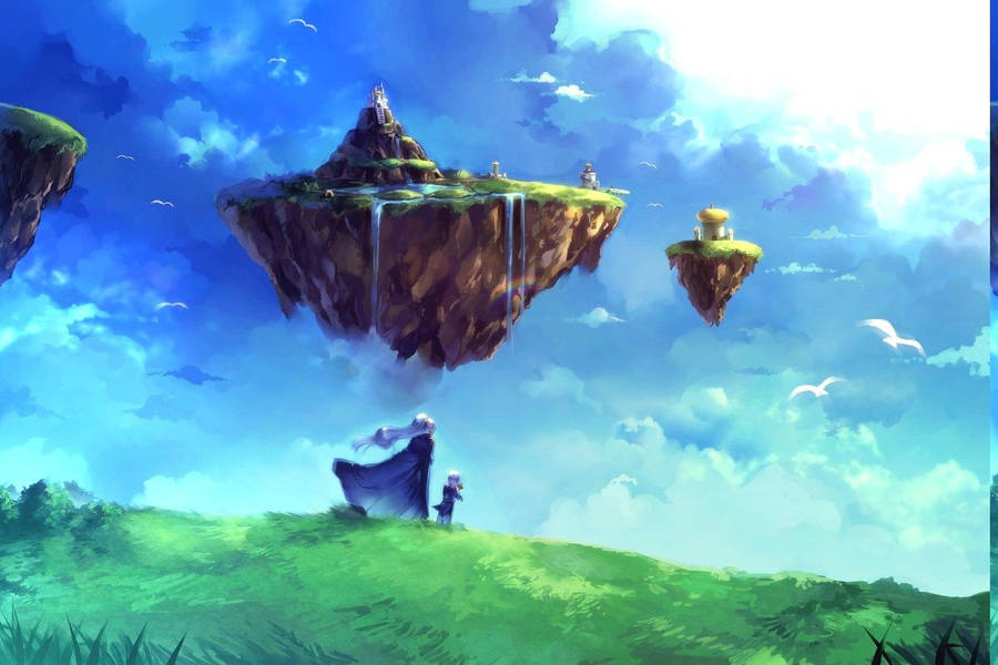 Chrono Trigger Baggrunde Wallpaper