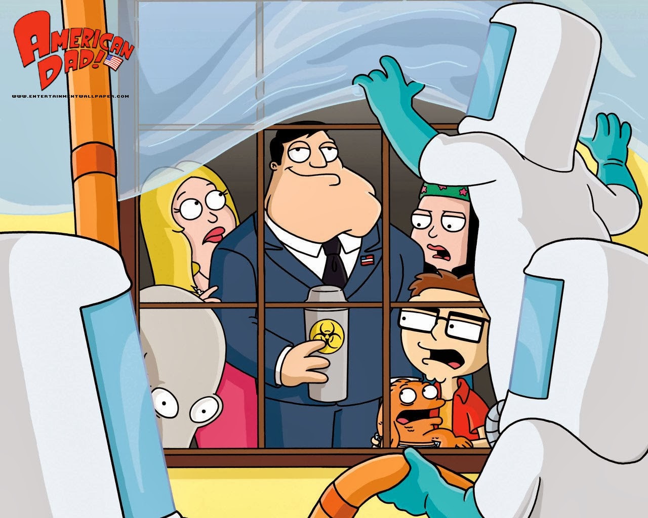 Free Download Free Hd Wallpaper Download American Dad Wallpapers [1280x1024] For Your Desktop