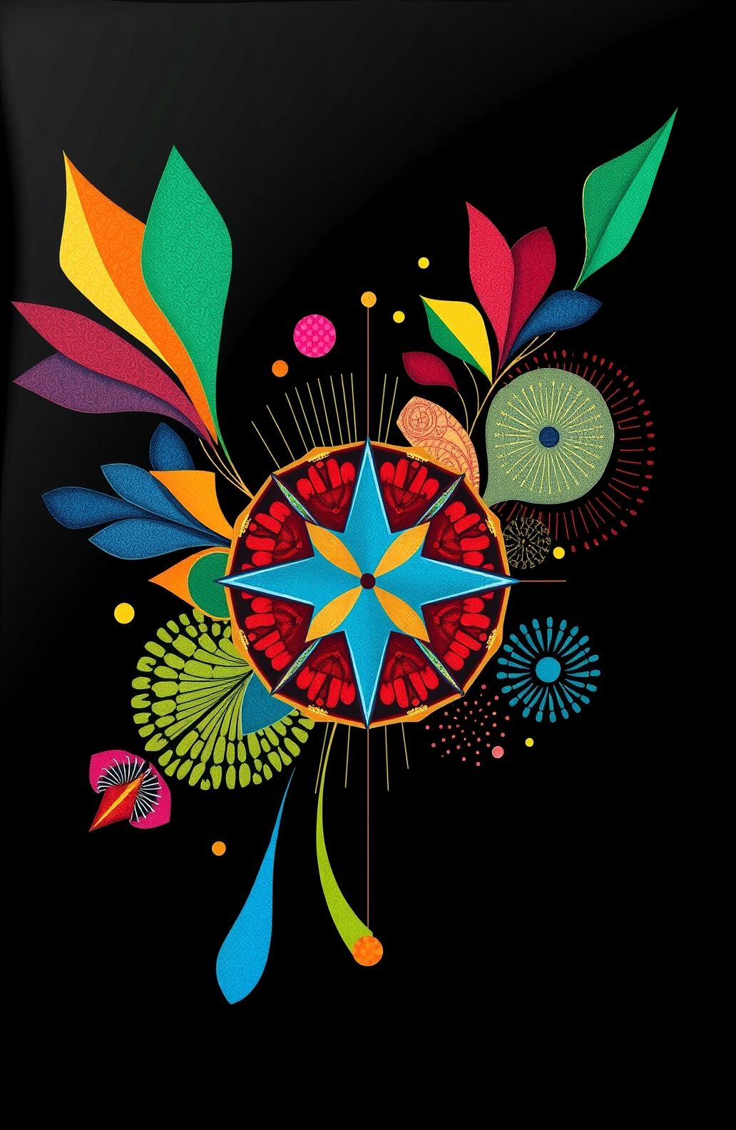 Cool Black Background Wallpaper