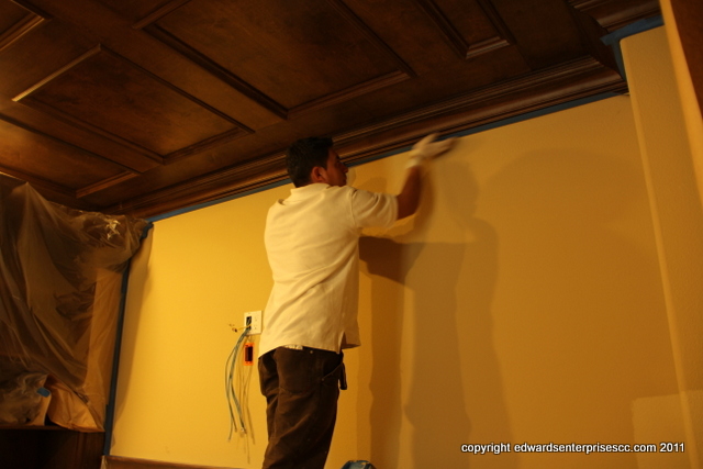 Wallpaper Removal Repair And Paint Prep Service Offered In Oxnard