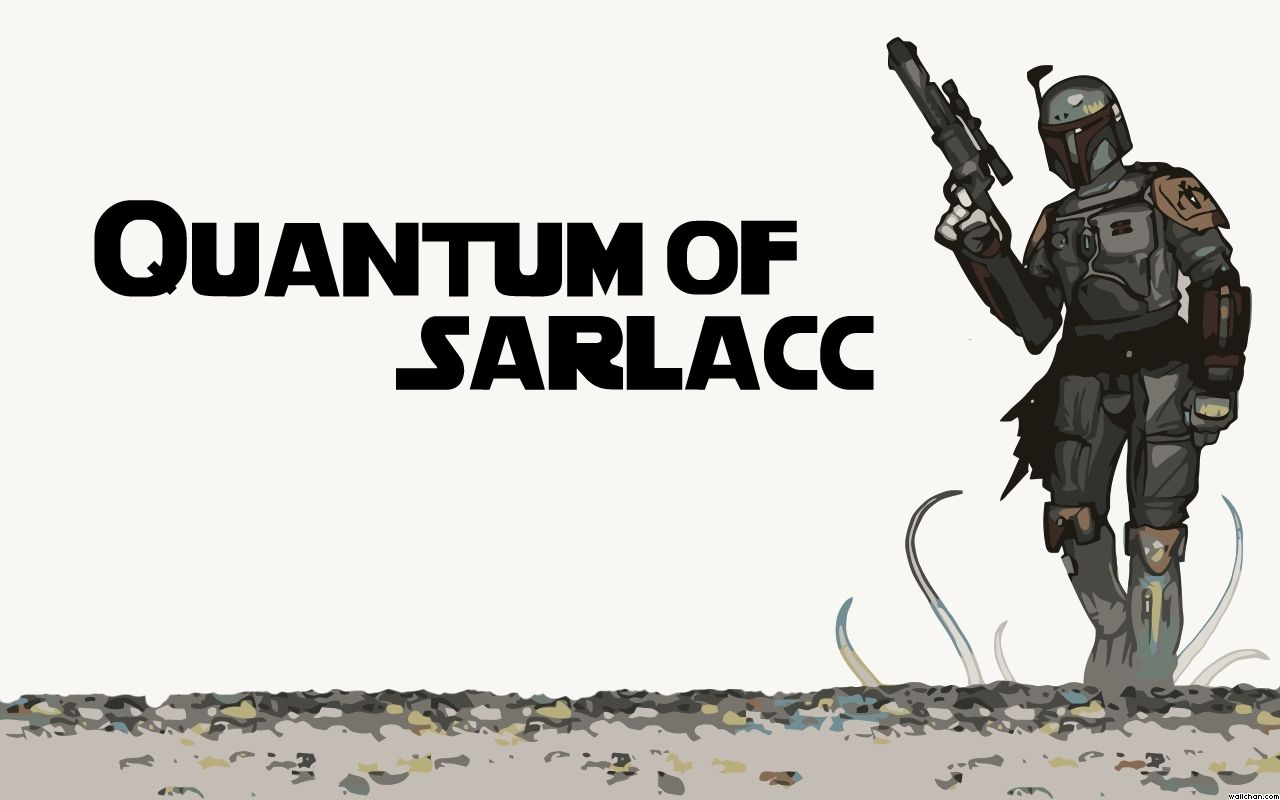 Boba Fett Quantum Of Sarlacc Starwars Star Wars